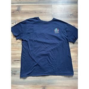 Pro Football Hall Of Fame 2019 Class Blue T-Shirt Size XL Champ Bailey Gonzalez